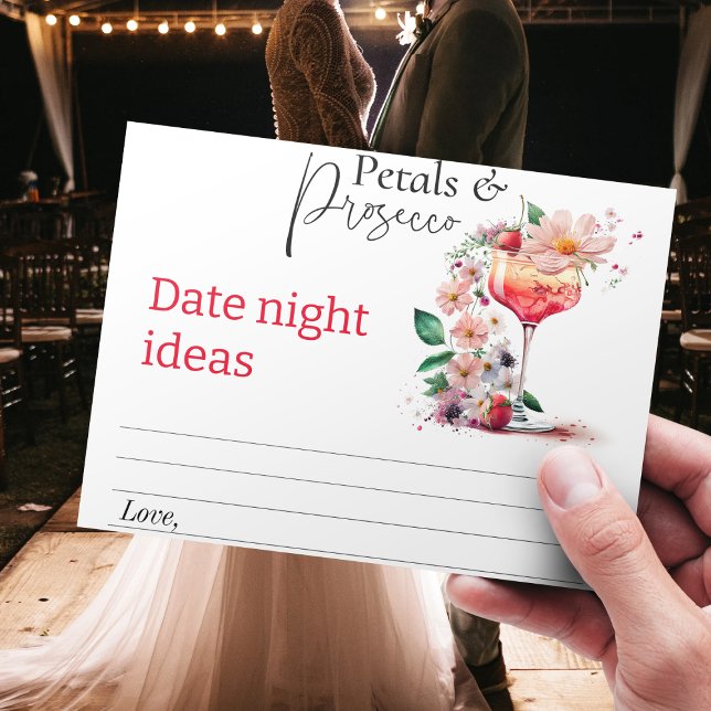 Petals Prosecco Brautparty Brunch Datum (Von Creator hochgeladen)