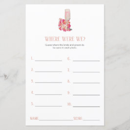 Petals & Prosecco Brautparty Wo waren wir?