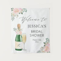 Petals & Prosecco Champagne Begrüßungszeichen