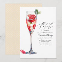 Petals & Prosecco Champagner-Junggesellinnenabschi