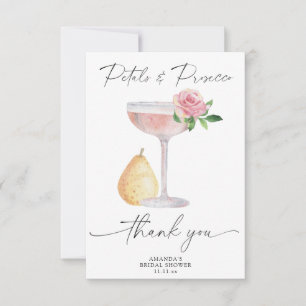 Petals & Prosecco - Danke Brautdusche
