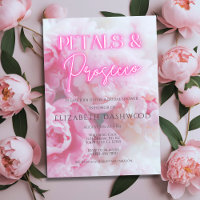 Petals & Prosecco Pink Neon Brautparty