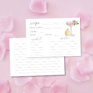 Petals & Prosecco - Rezept-Karte