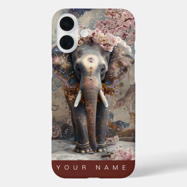 Petals & Trunks Case-Mate iPhone Hülle (Rückseite)