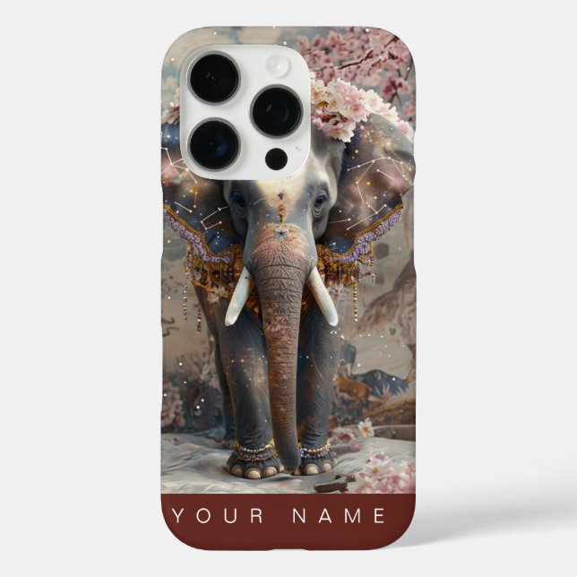 Petals & Trunks Case-Mate iPhone Hülle (Rückseite)