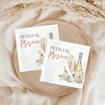 Petals und Prosecco Blush Pink Brautparty
