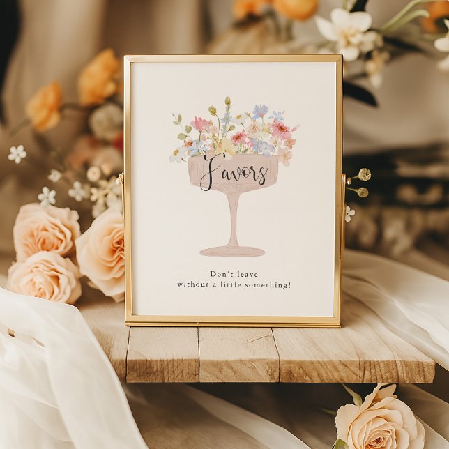 Petals und Prosecco Brautparty Favoriten Zeichen Poster (Von Creator hochgeladen)