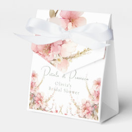 Petals und Prosecco-Brautparty Geschenkschachtel