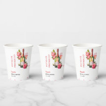 Petals und Prosecco-Brautparty Party