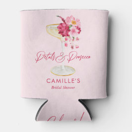 Petals und Prosecco Garden Bridal Dosenkühler