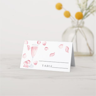 Petals und Prosecco - Hochzeiten Platzkarten