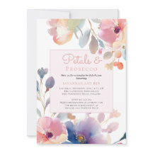 Petals und Prosecco Paare Blumenkohl Brautparty