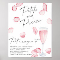 Petals und Prosecco - Setzen Sie sich einen Ring a