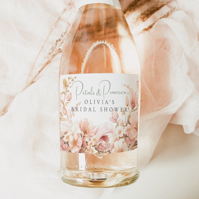 Petals und Prosecco Sparkling Wein (Von Creator hochgeladen)