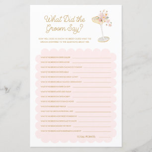 Petals und Prosecco Was hat das Groom Bridal Spiel