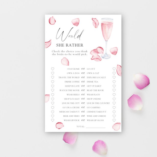 Petals und Prosecco - Würde sie eher (Von Creator hochgeladen)