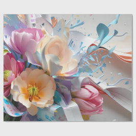 Petalsymphonie Geschenkpapier
