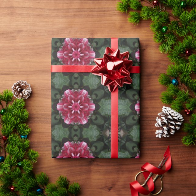 Petalsymphonie Geschenkpapier (Feiertagsgeschenk)