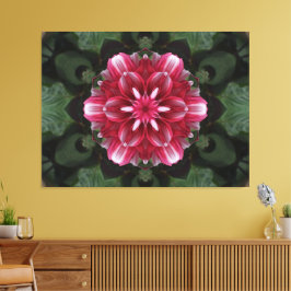 Petalsymphonie Leinwanddruck