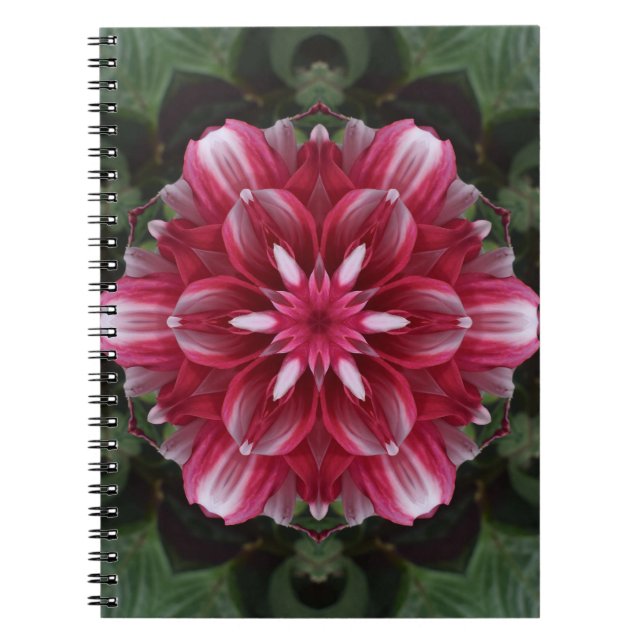 Petalsymphonie Notizblock (Vorderseite)