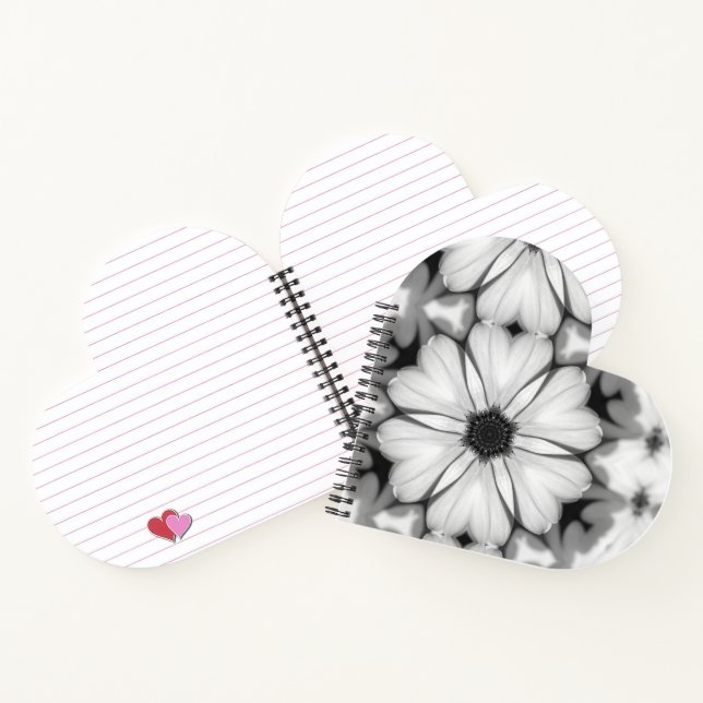 PetalSymphonie Notizbuch (Innenseite)