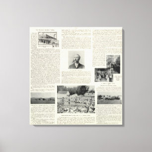 Petaluma Brutkasten-Fabrik, Kalifornien Leinwanddruck