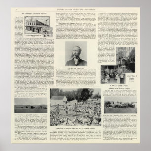 Petaluma Brutkasten-Fabrik, Kalifornien Poster