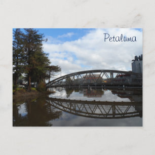 Petaluma, CA Postkarte