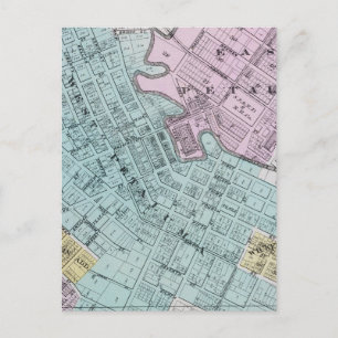 Petaluma, Kalifornien 2 Postkarte