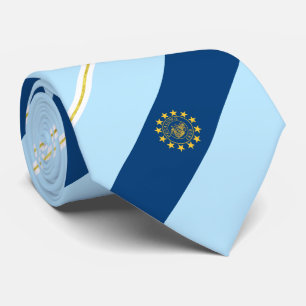 Petaluma (Kalifornien) Stadtflagge Neck Tie Krawatte