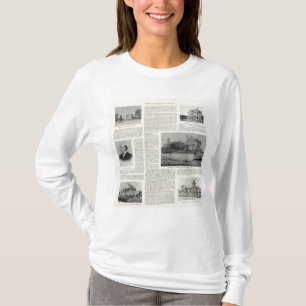 Petaluma Wohnsitze, Kalifornien T-Shirt