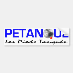 Petanque Autoaufkleber