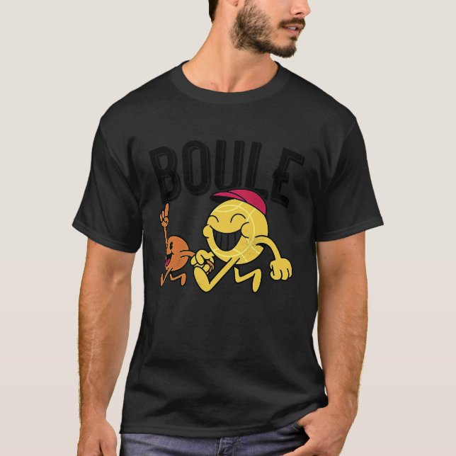 Petanque Ball Outfit For Boule Player Boules  1 T-Shirt (Vorderseite)