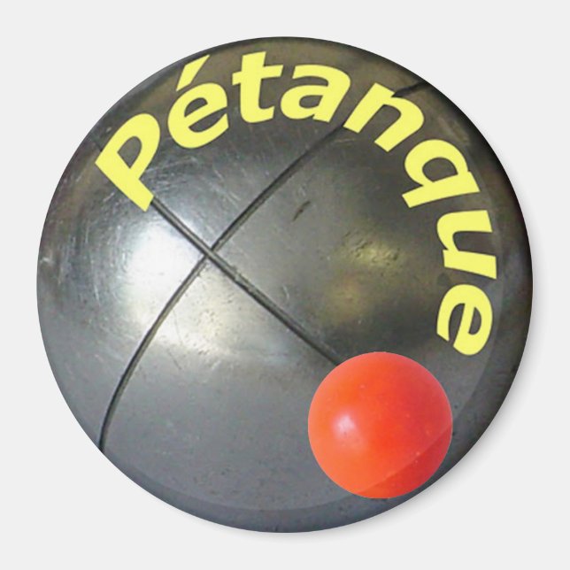 Petanque Boule Magnet (Vorne)