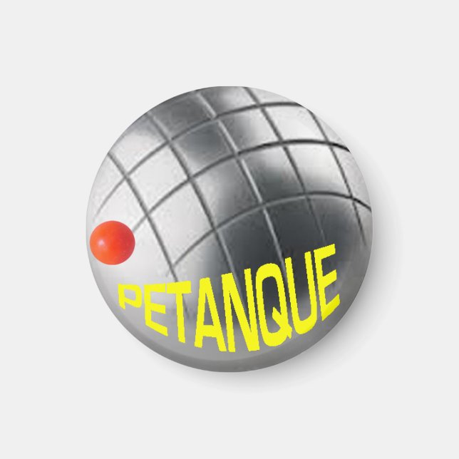 Petanque Boule Magnet (Vorne)