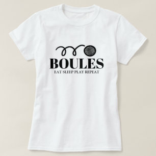 Petanque Boules sport t Shirt