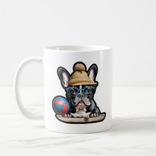 Pétanque Bulldog Bonjour [FUN] - Tasse des Kaffees