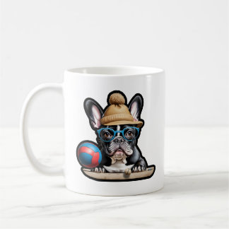 Pétanque Bulldog Bonjour [FUN] - Tasse des Kaffees
