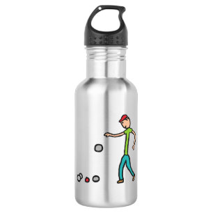Petanque Edelstahlflasche