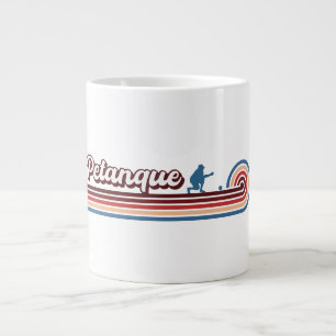 Pétanque-Geschenke, Pétanque-Liebhaber, Pétanque-S Jumbo-Tasse