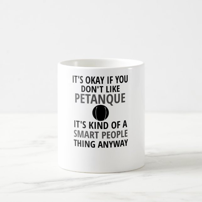 Petanque-Geschenke| Petanque Lover Petanque Player Kaffeetasse (Mittel)