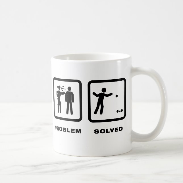 Petanque Kaffeetasse (Rechts)