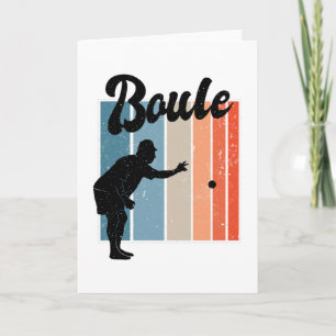 Petanque Karte