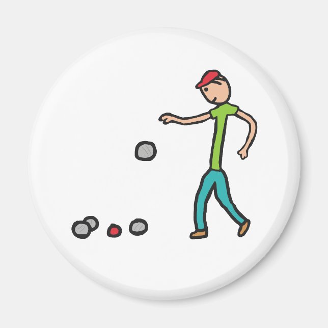 Petanque Magnet (Vorne)