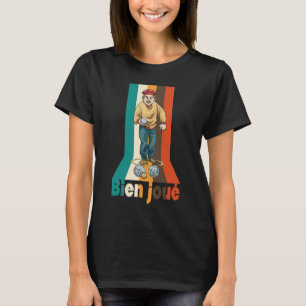 Petanque Petanque für einen Petanque Spieler T-Shirt