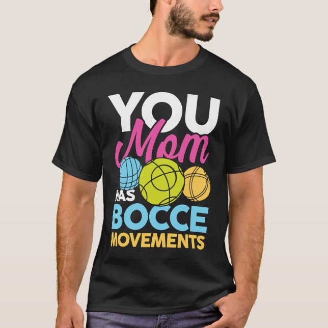 Petanque Petanque Game Bocce Ball Boule T-Shirt (Vorderseite)