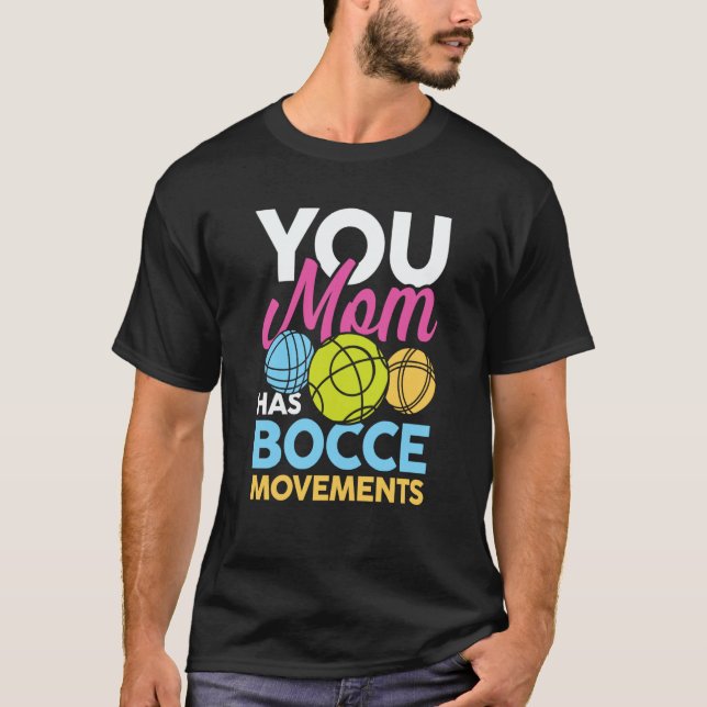 Petanque Petanque Game Bocce Ball Boule T-Shirt (Vorderseite)