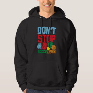Pétanque Pétanque-Spiel Boccia-Bälle für Boccia-Sp Hoodie