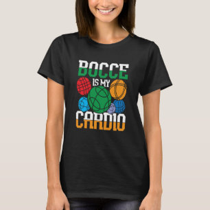 Petanque Petanque-Spiel Boccia Kugel 1 T-Shirt