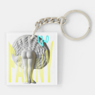 Petanque Schlüsselkette "Fanny" Schlüsselanhänger